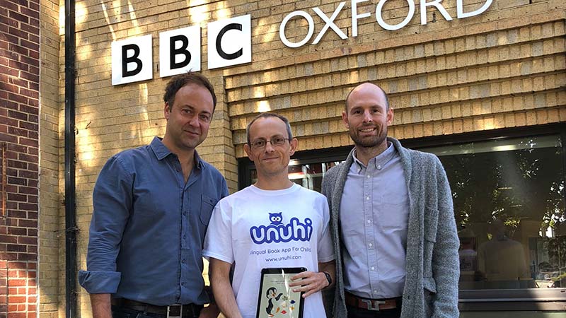 Unuhi at BBC Radio Oxford